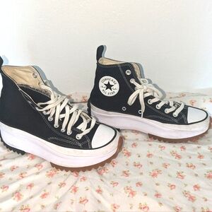 Converse platform bubblegum sole, sz 8.5